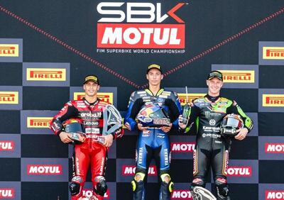  SBK 2023 – GP di Francia – Razgatlioglu si impone in Gara1