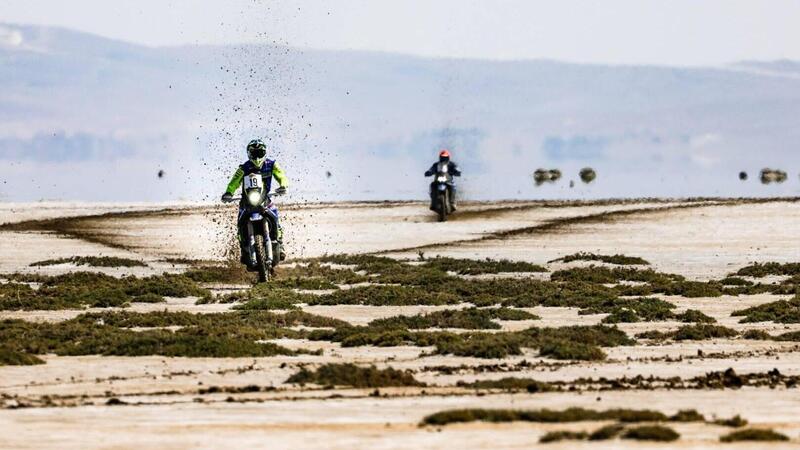 Rally-Raid. Transanatolia. Tarres-Botturi, show uno-due Yamaha. Cerutti e Aprilia sul podio