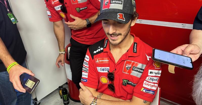 MotoGP 2023. GP di San Marino. Pecco Bagnaia, podio e dolore: &quot;Siamo supereroi, bisogna ricordarselo qualche volta&quot;