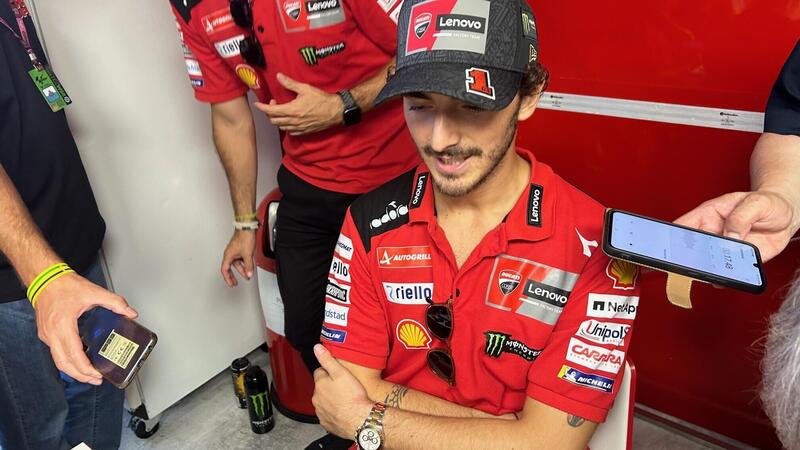 MotoGP 2023. GP di San Marino. Pecco Bagnaia, podio e dolore: &quot;Siamo supereroi, bisogna ricordarselo qualche volta&quot;