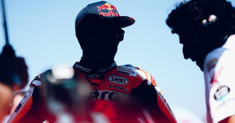 MotoGP 2023. GP di San Marino. Marc Marquez e quella battuta fatta due volte: &ldquo;Per&ograve;&hellip; bella la livrea della Ducati Gresini!&rdquo;