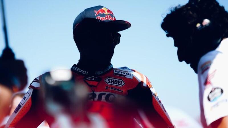 MotoGP 2023. GP di San Marino. Marc Marquez e quella battuta fatta due volte: &ldquo;Per&ograve;&hellip; bella la livrea della Ducati Gresini!&rdquo;