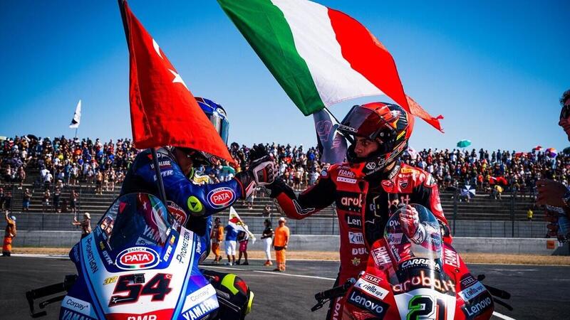 SBK 2023. GP di Francia a Magny Cours. Toprak Razgatlioglu: &quot;Ho attuato la tattica giusta&quot;