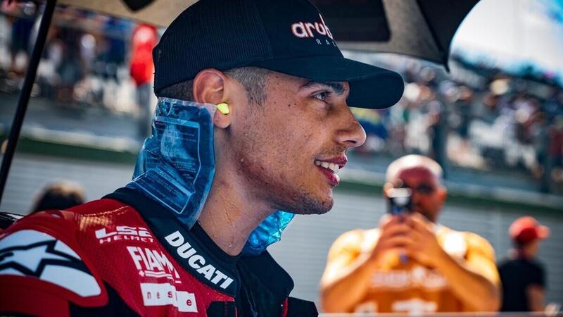 SBK 2023. GP di Francia a Magny Cours. Michael Ruben Rinaldi: &quot;Con Toprak &egrave; stata una bella lotta&quot;