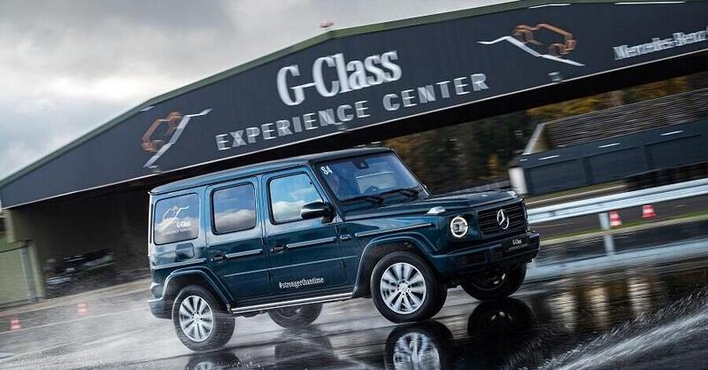 La Mercedes Classe G sar&agrave; anche per il popolo: mini E-Gel&auml;ndewagen in arrrivo  