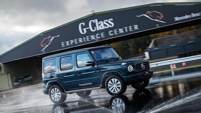 La Mercedes Classe G sar&agrave; anche per il popolo: mini E-Gel&auml;ndewagen in arrrivo  