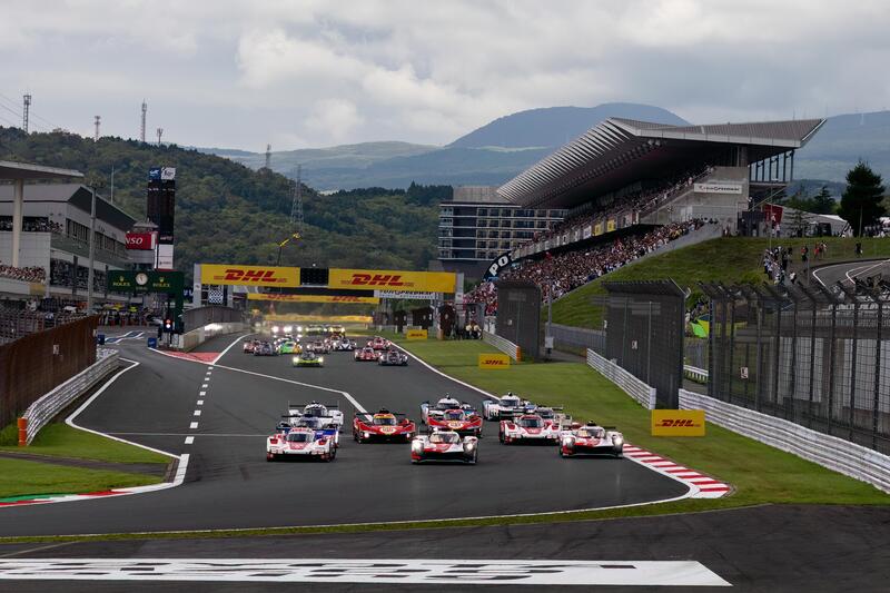 Gara 6 Ore del Fuji Hypercar