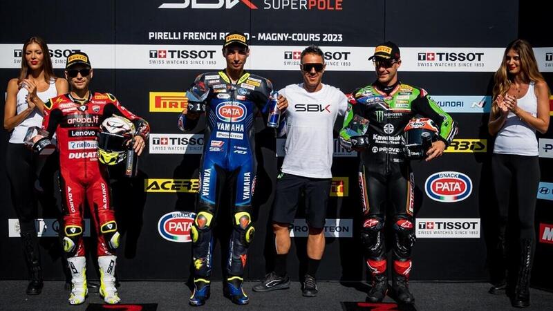 SBK 2023. GP di Francia a Magny Cours. Toprak Razgatlioglu vince la gara sprint di Magny Cours