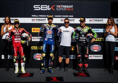 SBK 2023. GP di Francia a Magny Cours. Toprak Razgatlioglu vince la gara sprint di Magny Cours