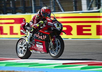 SBK 2023. GP di Francia a Magny Cours: Bautista domina Gara2 a Magny Cours