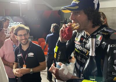 MotoGP 2023. GP di San Marino. Marco Bezzecchi e gli scherzi con Pecco Bagnaia: Nessuna recita, siamo così