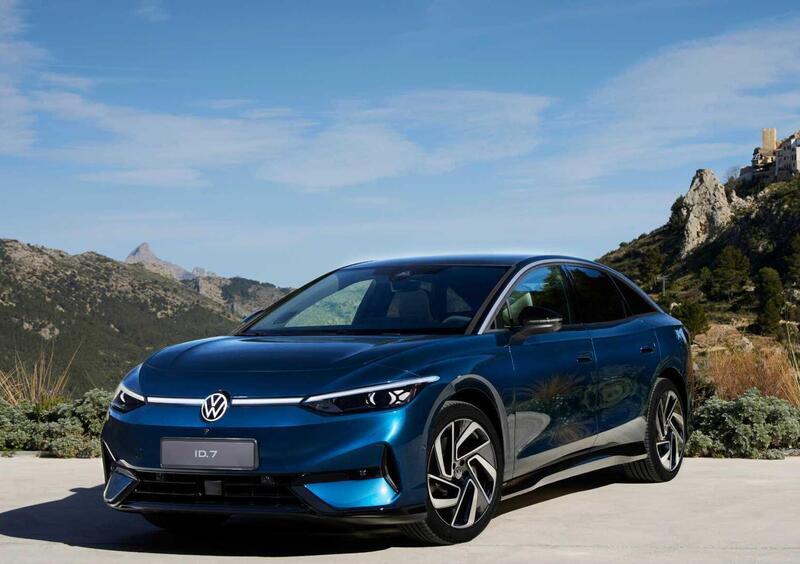 Volkswagen ID.7 (2023-->>)