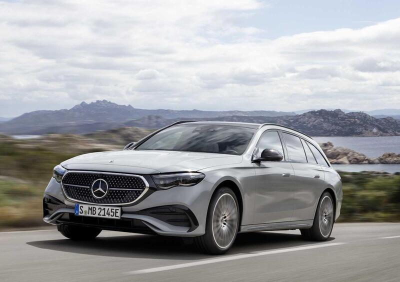 Mercedes-Benz Classe E Station Wagon (3)