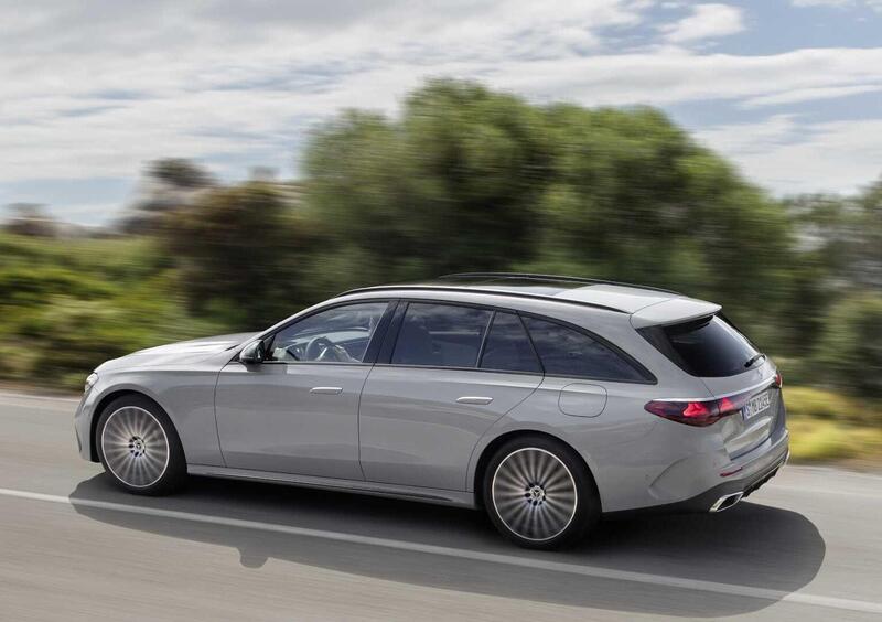 Mercedes-Benz Classe E Station Wagon (5)