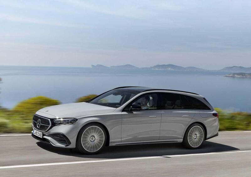 Mercedes-Benz Classe E Station Wagon (4)