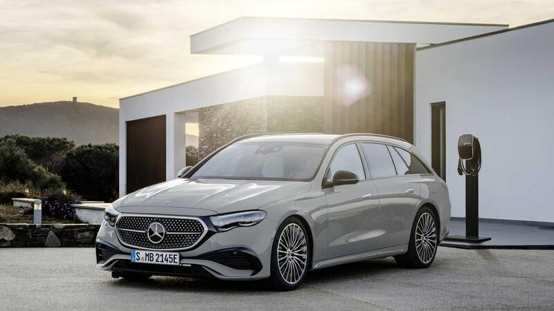 Mercedes-Benz Classe E Station Wagon 450 d Advanced Plus 4matic auto