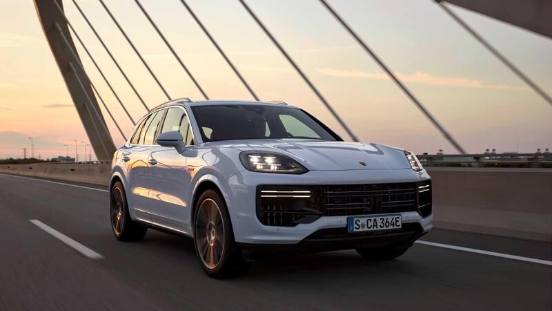 Porsche Cayenne 4.0 V8 Turbo E-Hybrid