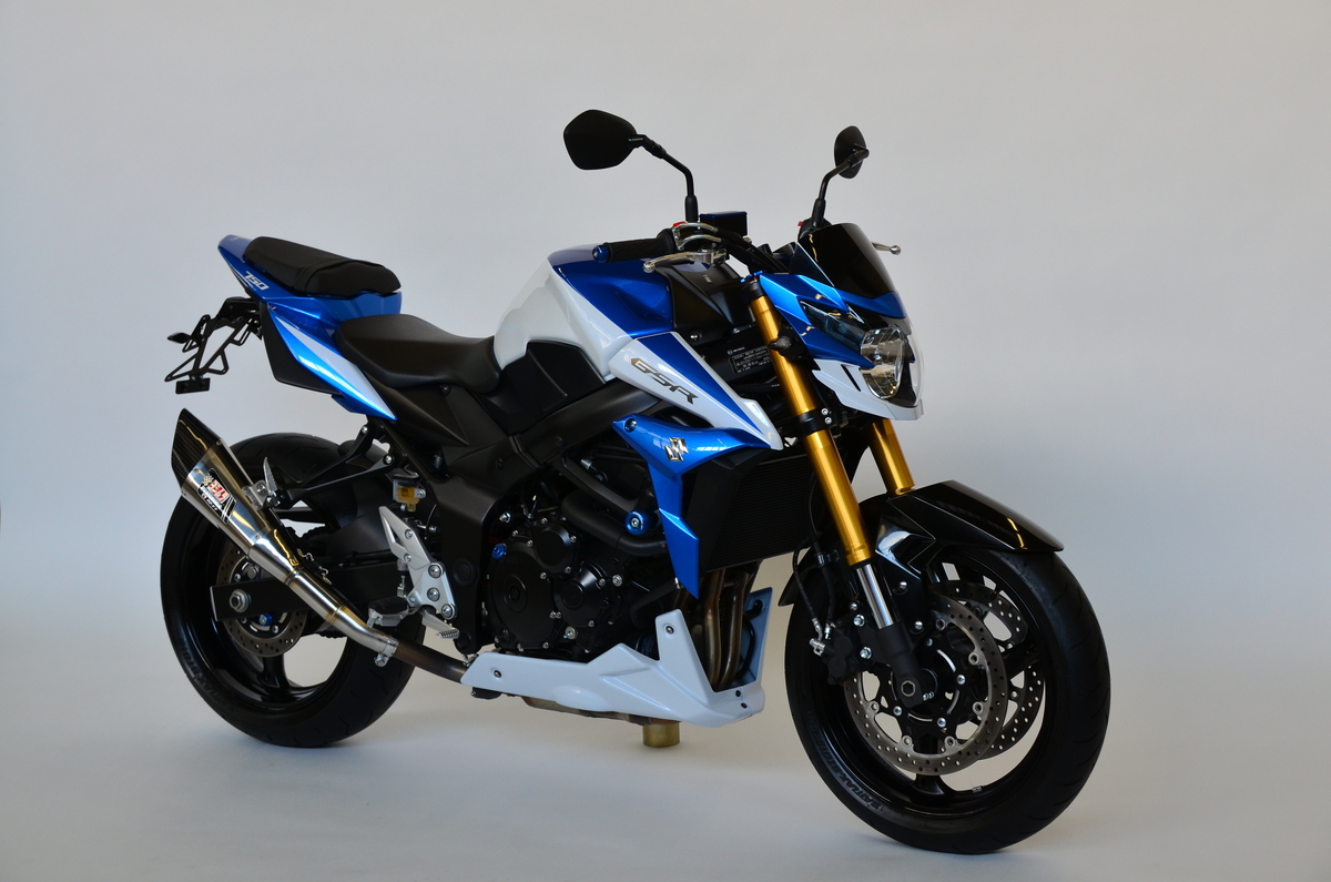 Suzuki GSR 750 Z SP (2015)