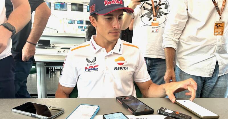 A met&agrave; test parla Marc Marquez: &quot;Ho tre alternative, in Giappone saprete&quot;