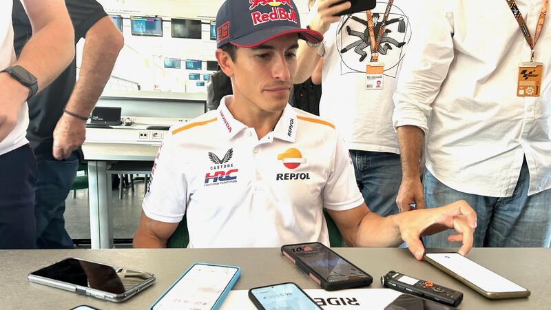 A met&agrave; test parla Marc Marquez: &quot;Ho tre alternative, in Giappone saprete&quot;