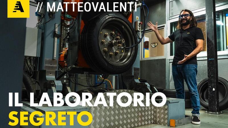 Il laboratorio segreto della Pirelli: qui nascono le gomme del futuro e di F1 [Video]