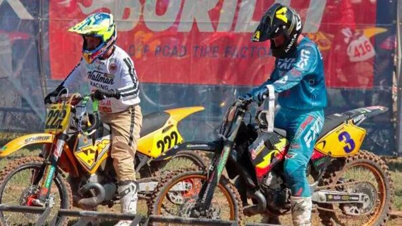 Italiano Epoca a Maggiora: Cairoli, Pourcel, Brown e Dubach a tutto gas con le due tempi [VIDEO]