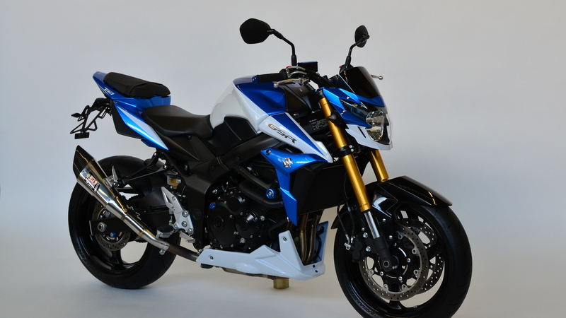 Suzuki, nuova GSR 750SP