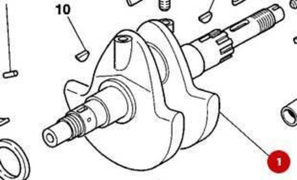 ALBERO MOTORE Ducati