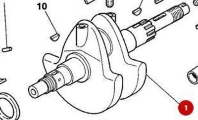 ALBERO MOTORE Ducati