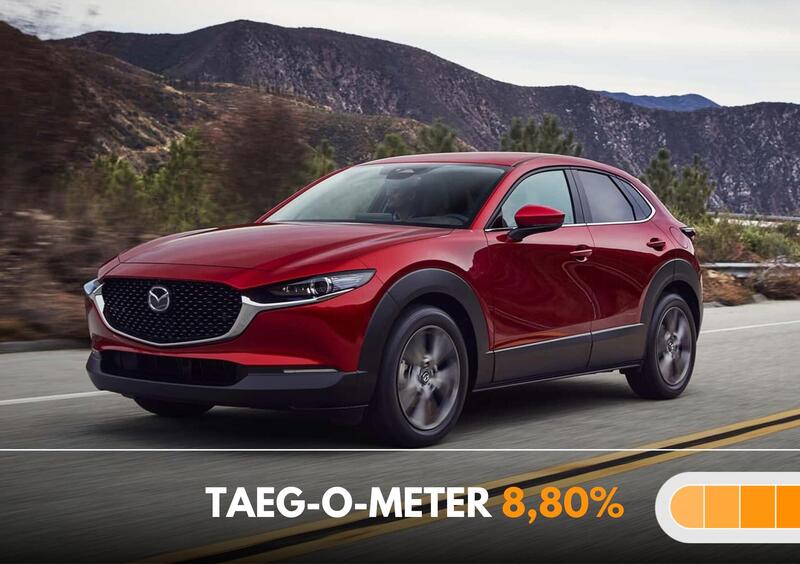 Mazda CX-30 MY2024: promozione se permuti o rottami