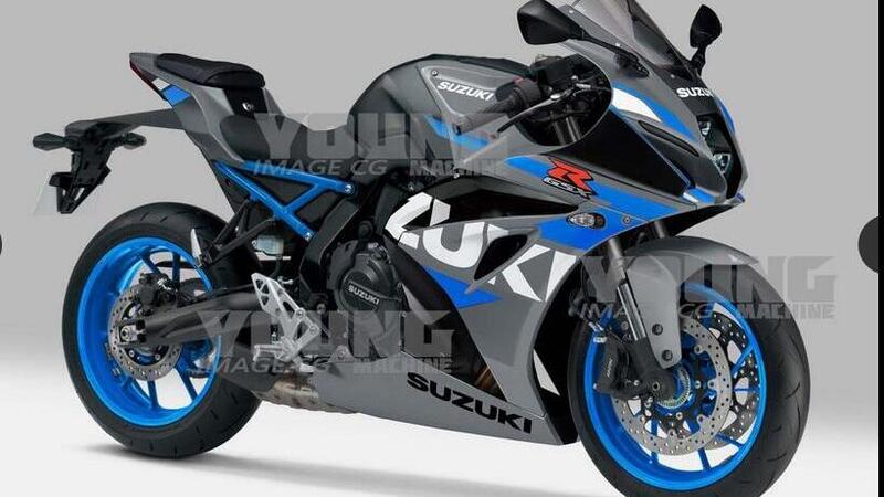 Sempre pi&ugrave; vicina la Suzuki GSX-8R?