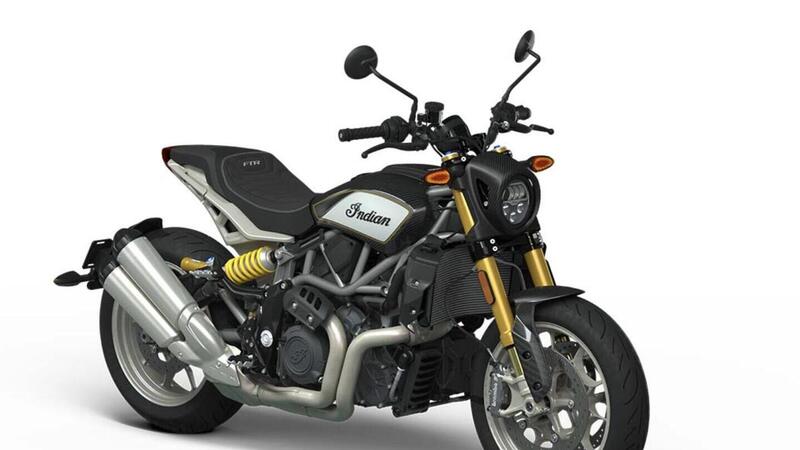 Indian: in arrivo la FTR x 100% R Carbon