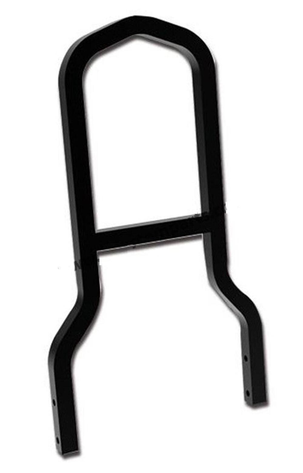 Schienalino Sissy Bar Alto 40 cm nero largo 22,2 c 