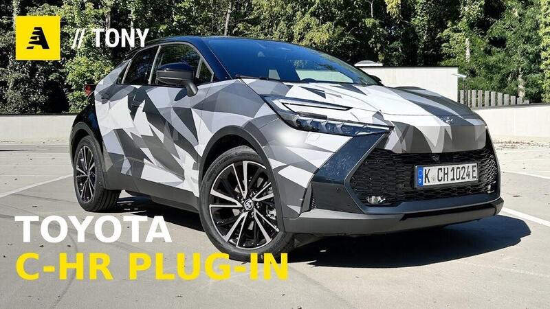 Toyota C-HR, la prova in anteprima della plug-in da 223 CV [Video]