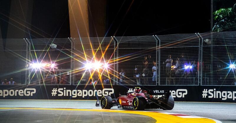 Orari TV Formula 1 GP Singapore 2023 diretta Sky differita TV8