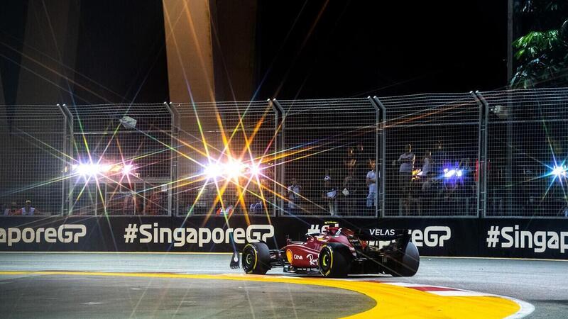 Orari TV Formula 1 GP Singapore 2023 diretta Sky differita TV8