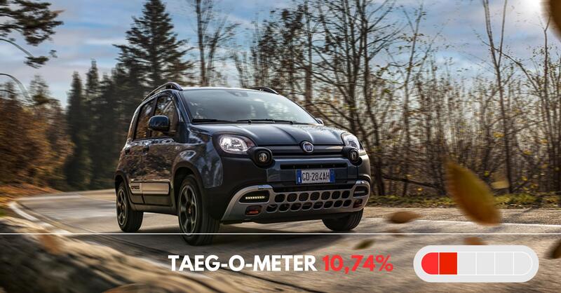 Fiat Panda finanziamento con anticipo zero o sconto