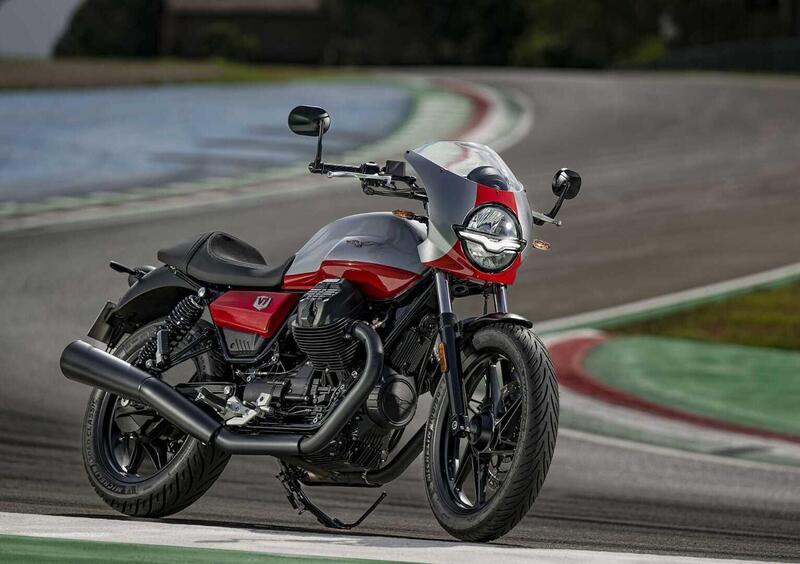 Moto Guzzi V7 V7 Stone Corsa (2023 - 25) (7)