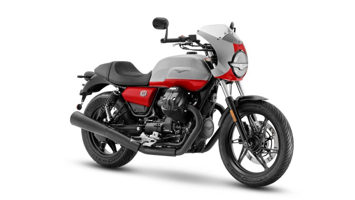 Moto Guzzi V7 Stone Corsa (2023 - 25)