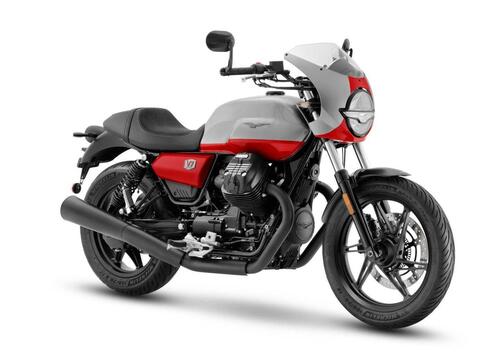 Moto Guzzi V7 Stone Corsa (2023 - 25)
