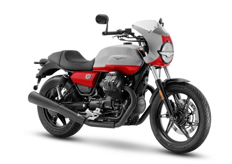 Moto Guzzi V7 V7 Stone Corsa (2023 - 25)