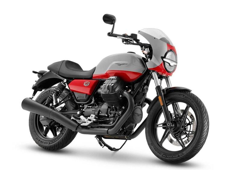 Moto Guzzi V7 V7 Stone Corsa (2023 - 25) (6)