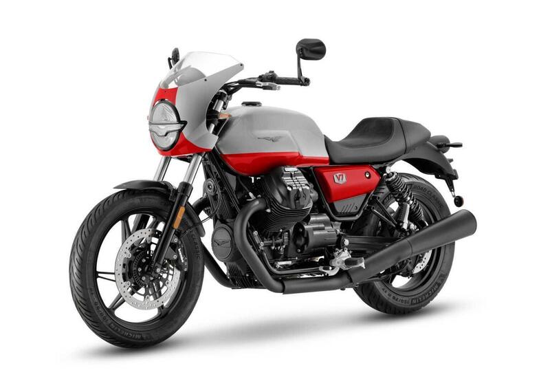 Moto Guzzi V7 V7 Stone Corsa (2023 - 25) (5)