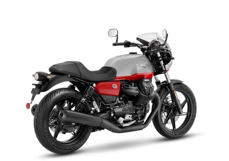 Moto Guzzi V7 V7 Stone Corsa (2023 - 25) (3)