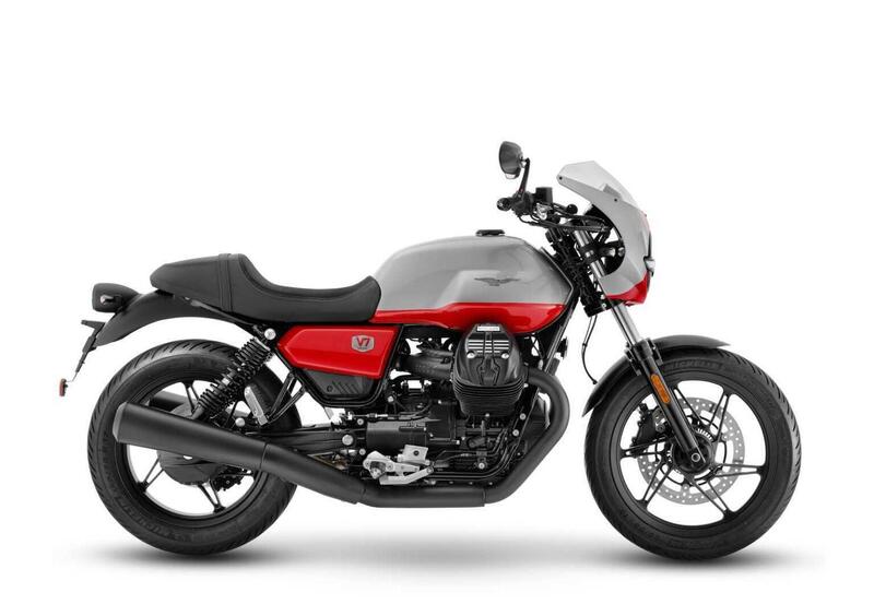 Moto Guzzi V7 V7 Stone Corsa (2023 - 25) (2)