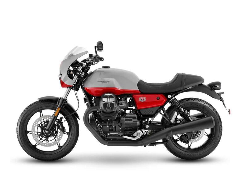 Moto Guzzi V7 V7 Stone Corsa (2023 - 25) (4)