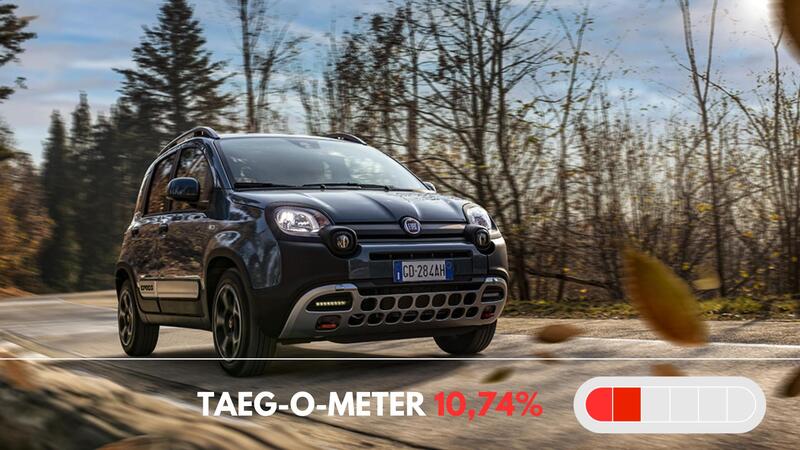 Fiat Panda finanziamento con anticipo zero o sconto