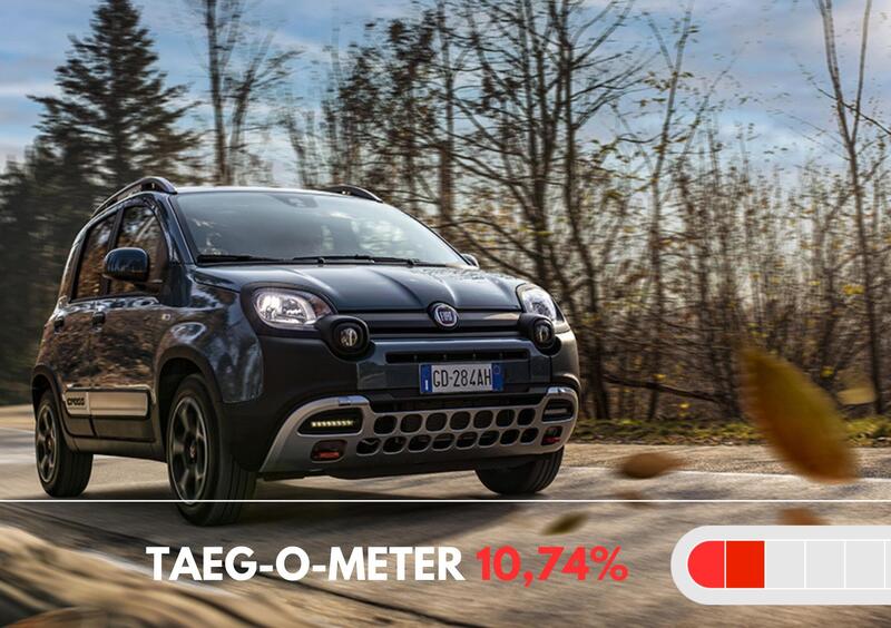 Fiat Panda finanziamento con anticipo zero o sconto