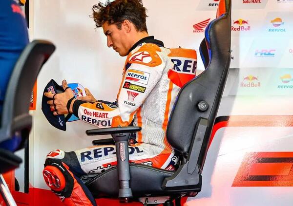 Le piccole bugie di Marc Marquez su Honda e Ducati: agli spagnoli dice una cosa, a tutto il mondo un&rsquo;altra. E forse&hellip;