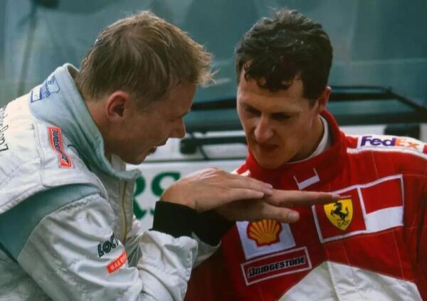 Hakkinen ricorda l&rsquo;amico Michael Schumacher: &ldquo;Aveva una qualit&agrave; che spero lo aiuti ancora oggi&rdquo;